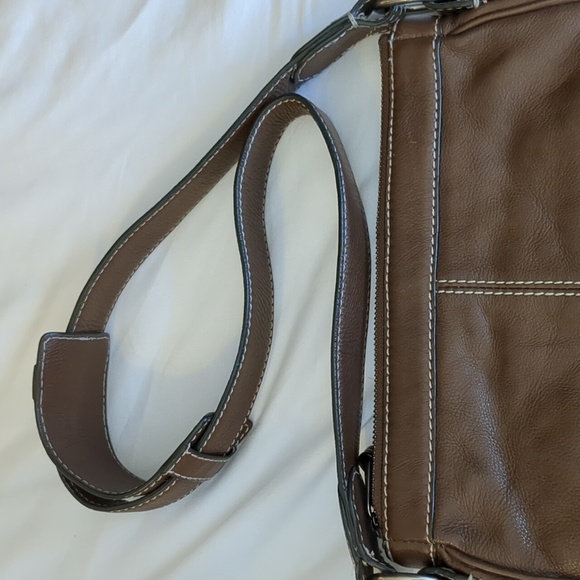 Mark by Marc Jacobs Leather Lovely Luz Large Messenger Purse bag - Picture 11 of 14